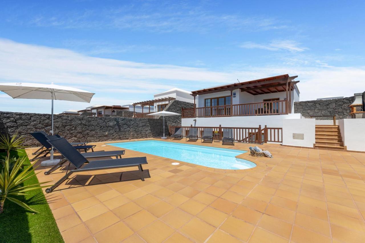 Lanzarote Villa Vista Lobos 47 Плая Бланка Екстериор снимка