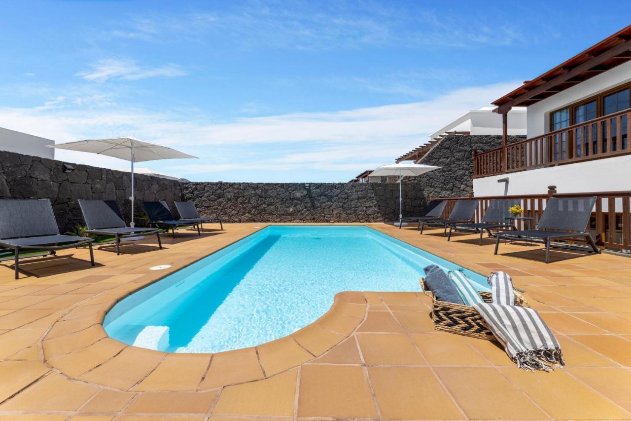 Lanzarote Villa Vista Lobos 47 Плая Бланка Екстериор снимка