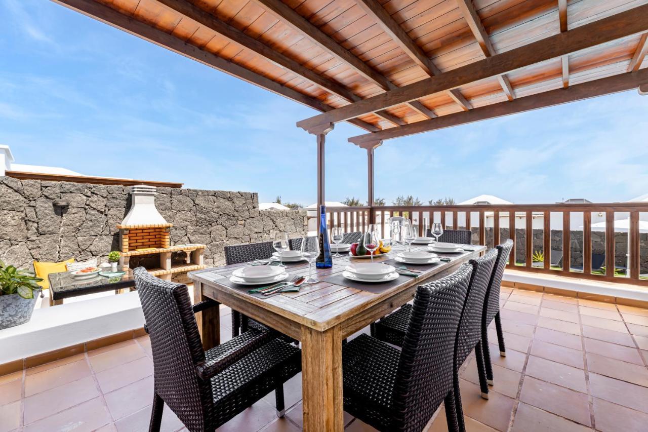 Lanzarote Villa Vista Lobos 47 Плая Бланка Екстериор снимка