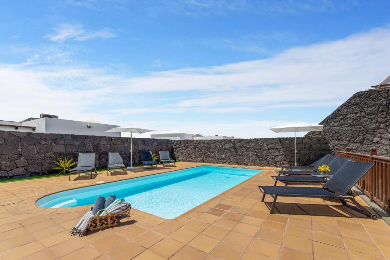 Lanzarote Villa Vista Lobos 47 Плая Бланка Екстериор снимка